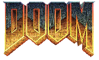 Doom (1993) Logo